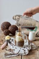 Eiskaffee mit Vanilleeis selber machen nach dem Rezept von Sweets & Lifestyle®