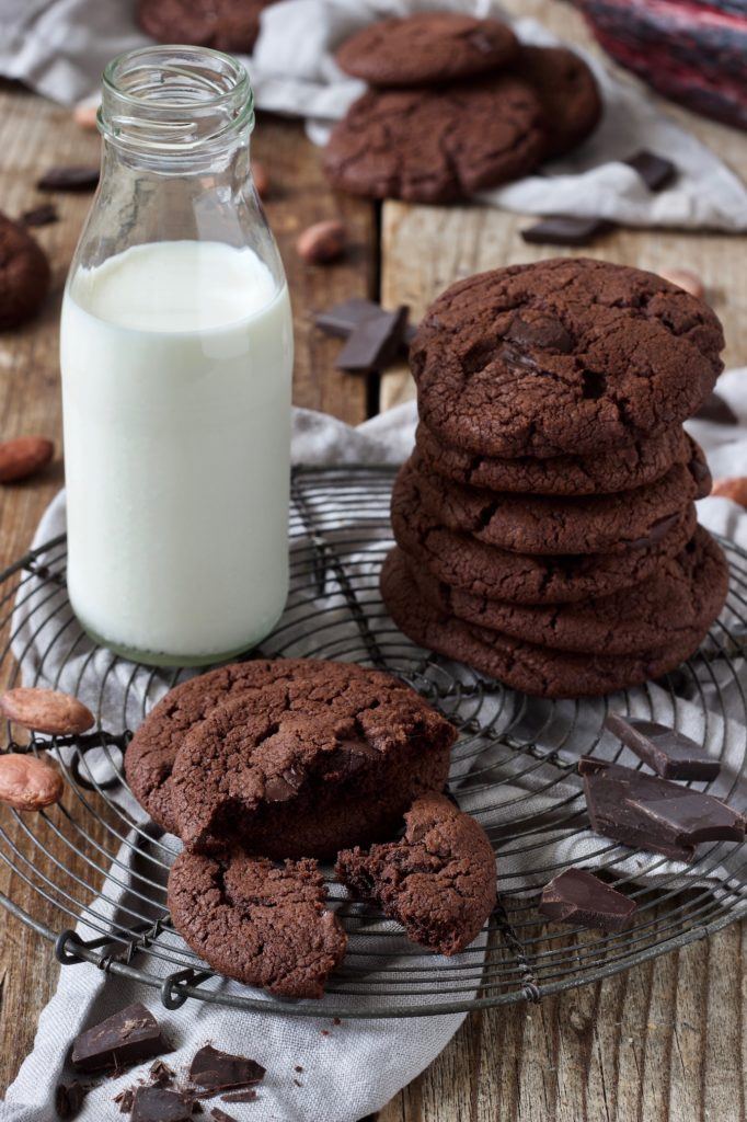Einfaches Schoko Cookies Rezept von Sweets & Lifestyle®