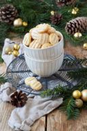 Weihnachts Kekse mit Puddingpulver nach einem Rezept von Sweets & Lifestyle®