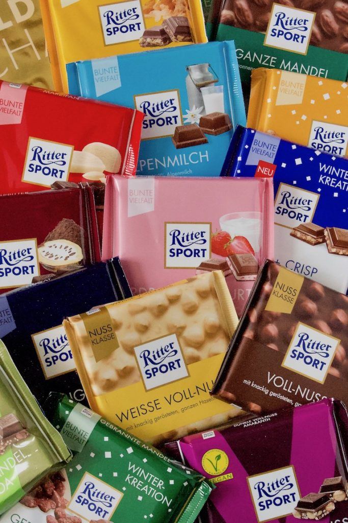 Ritter Schokolade von Sweets & Lifestyle®