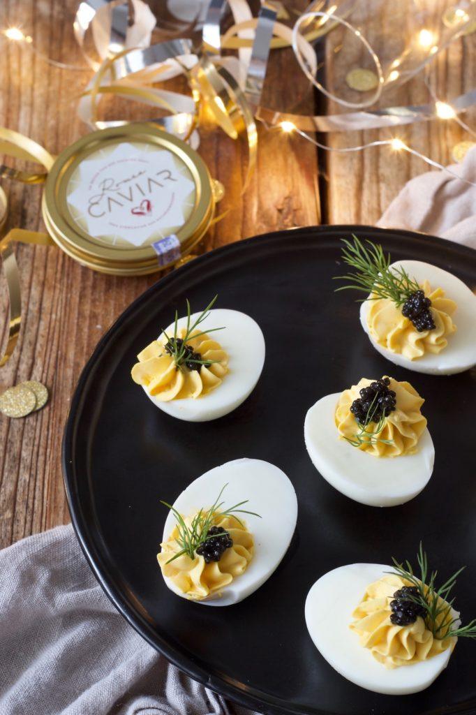 Russische Eier mit Romeo Kaviar verfeinert von Sweets & Lifestyle®