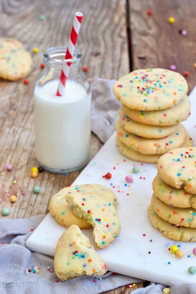 Funfetti Cookies Rezept von Sweets & Lifestyle® 