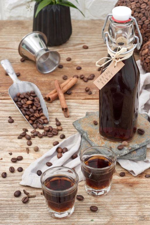 Kaffeelikör mit Rum nach einem Rezept von Sweets & Lifestyle®