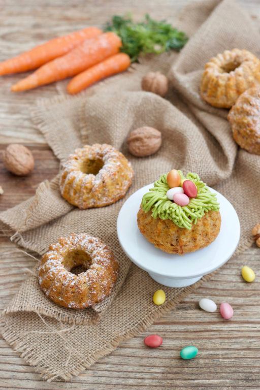 Karotten-Minigugelhupf Rezept von Sweets & Lifestyle®