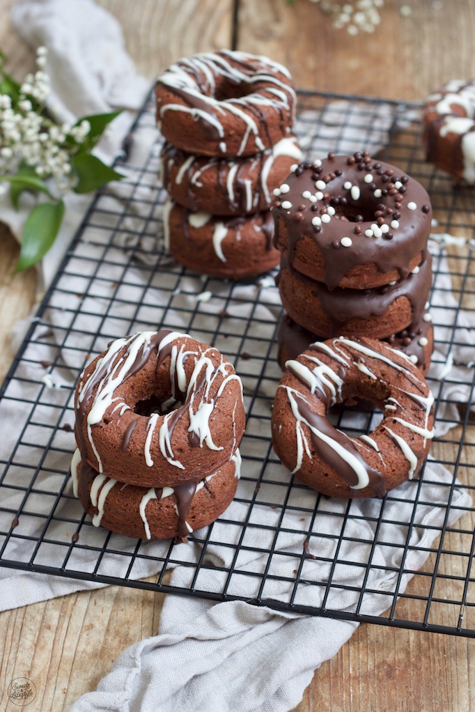 Leckeres Schoko-Donuts Rezept von Sweets & Lifestyle®