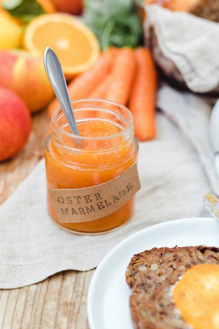Rhabarber Karotten Marmelade — Rezepte Suchen