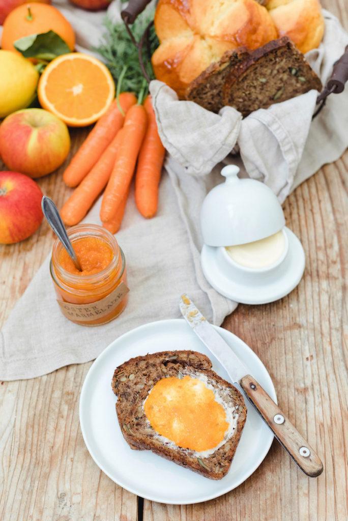 Leckere Karotten-Apfel-Marmelade als Ostermarmelade nach einem Rezept von Sweets & Lifestyle®