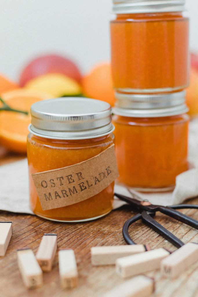 Ostermarmelade Rezept mit Karotten, Äpfeln und Orangen von Sweets & Lifestyle®