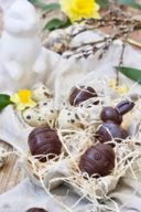 Schoko Eier als Osterpralinen nach einem Rezept von Sweets & Lifestyle®