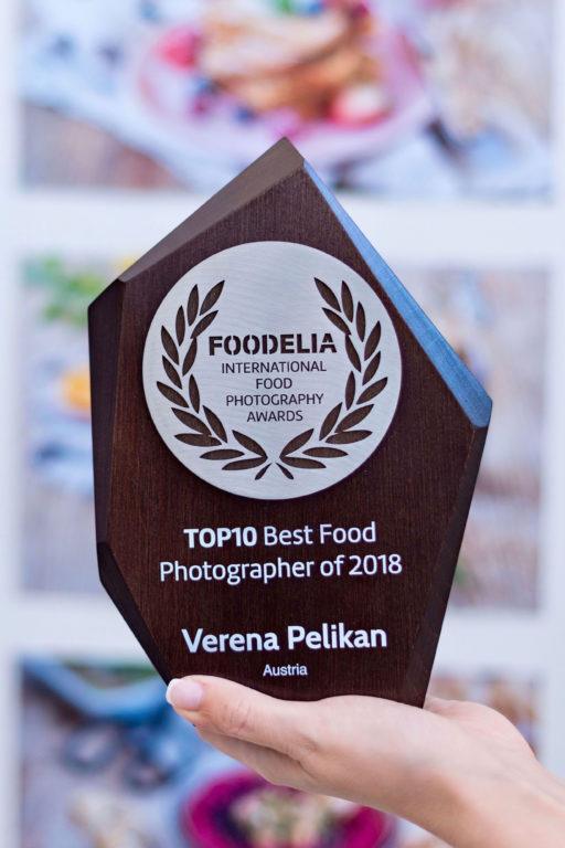Food Fotografin Verena Pelikan als Foodelia Top10 Best Food Photographer of 2018