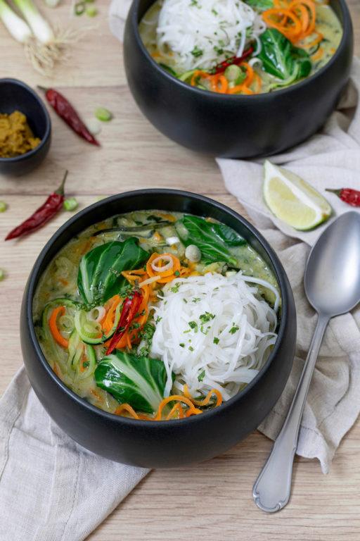 Leckeres Grünes Thai Curry Rezept von Sweets & Lifestyle®