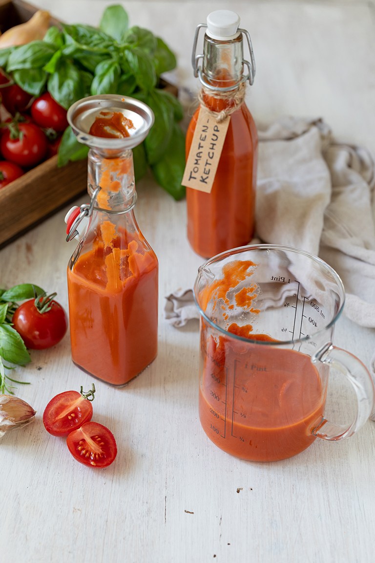 Zuckerfreier Tomatenketchup - Rezept - Sweets &amp; Lifestyle®