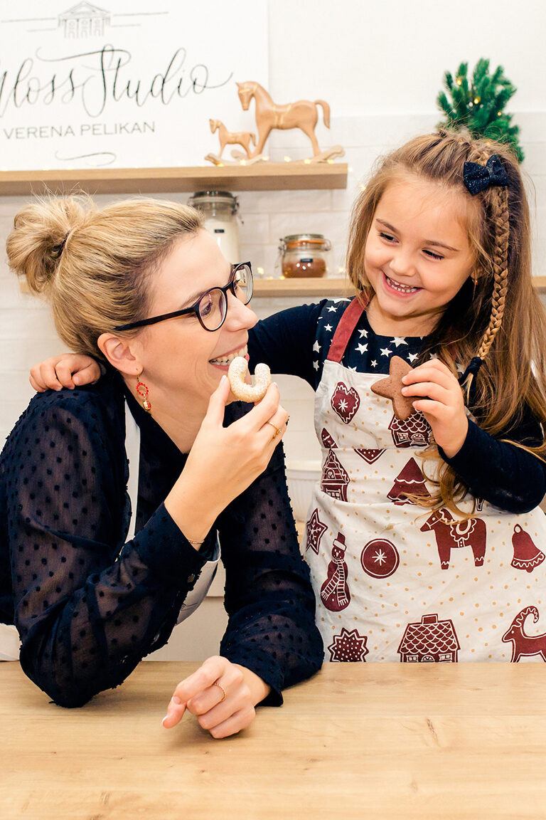 Kekse Backen Mit Kindern Im Advent Rezepte Sweets Lifestyle