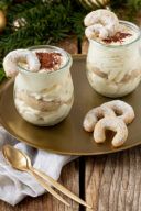Rezept fuer ein Vanillekipferl Tiramisu als Weihnachtsdessert von Sweets & Lifestyle®