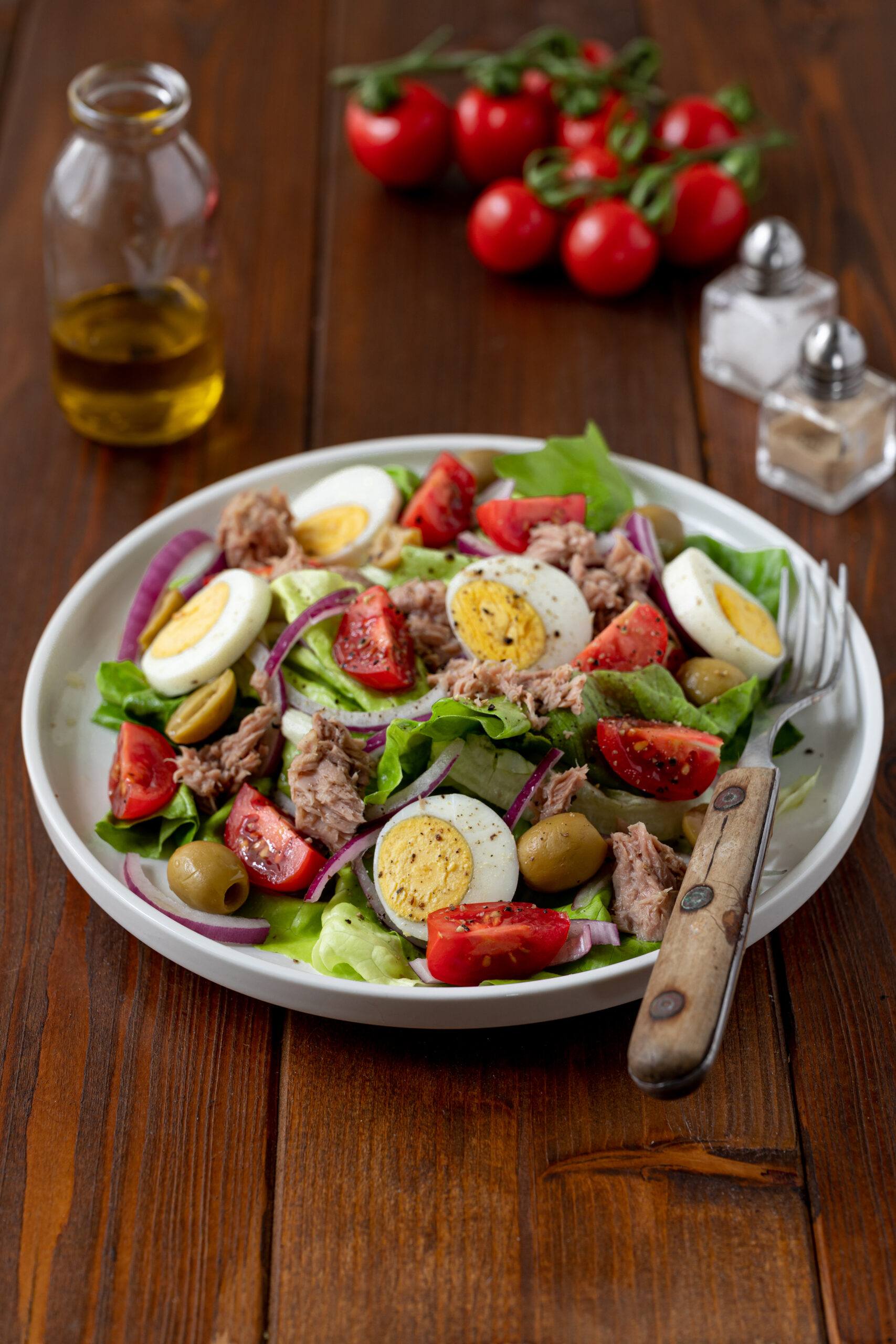 Low Carb Thunfischsalat - Rezept - Sweets &amp; Lifestyle®