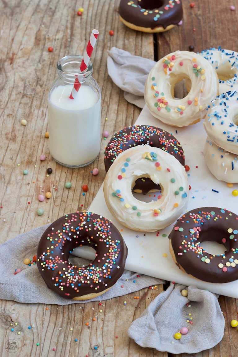 Leckere Donuts aus dem Backofen nach einem Rezept von Sweets & Lifestyle®
