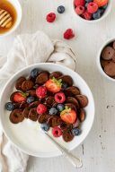 Rezept fuer Kakao Mini Pancake Cereal von Sweets & Lifestyle®