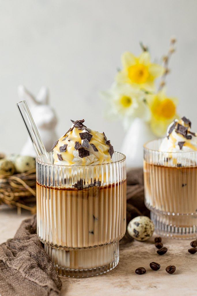 Iced Coffee mit Eierlikoer nach einem Rezept von Foodbloggerin Verena Pelikan gemacht