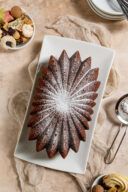 Leckerer Kuchen gemacht aus Keksresten von Weihnachten nach einem Rezept von Foodbloggerin Verena Pelikan